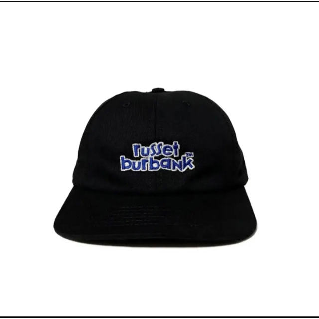 russet burbank dad cap black