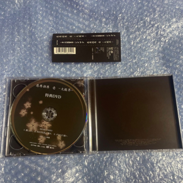 -真天地開闢集団-ジグザグ　慈愚挫愚　壱～大殺界～初回限定盤CD+DVDポップス/ロック(邦楽)