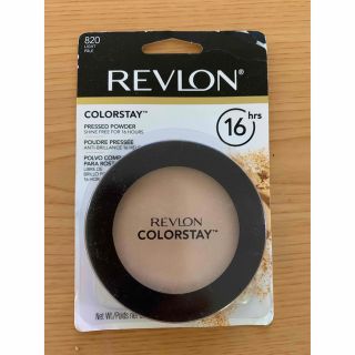 レブロン(REVLON)のレブロン  カラーステイ　パウダーパフミラー付き　新品未開封(フェイスパウダー)