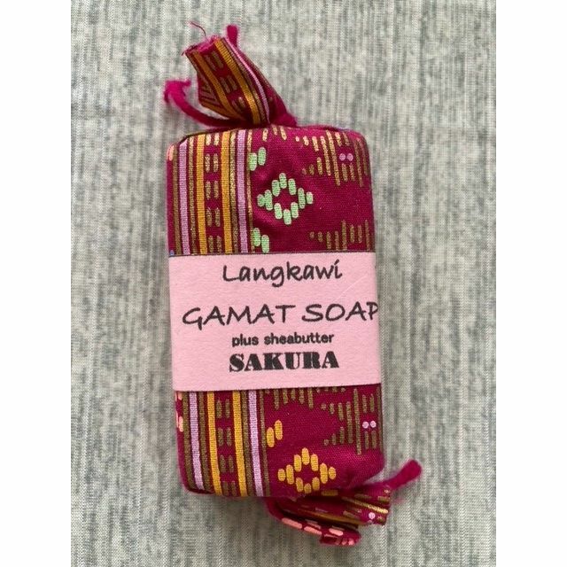 ★☆【石鹸　ランカウイ　桜】Langkawi GAMAT SOAP☆★ コスメ/美容のボディケア(ボディソープ/石鹸)の商品写真