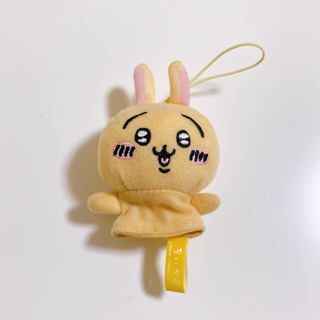 ちいかわ　指先パペット　指人形　うさぎ エンタメ/ホビーのおもちゃ/ぬいぐるみ(キャラクターグッズ)の商品写真
