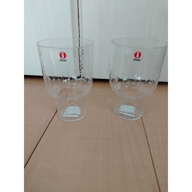 iittala(イッタラ)の【新品・未使用】iittalaグラス インテリア/住まい/日用品のキッチン/食器(グラス/カップ)の商品写真