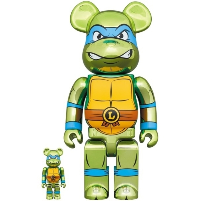 ベアブリック レオナルド ミュータント タートルズ BE@RBRICK