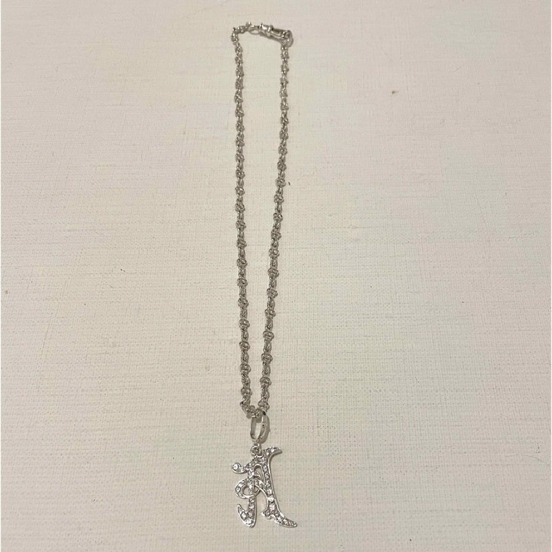 ローリーロドキン イニシャルネックレス A 美品 新到着 レディース
