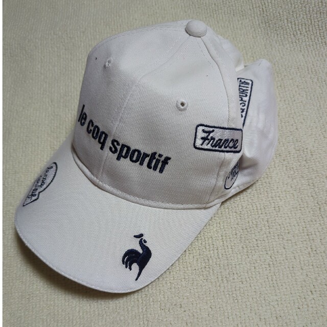 le coq sportif(ルコックスポルティフ)のルコック ゴルフキャップ スポーツ/アウトドアのゴルフ(ウエア)の商品写真