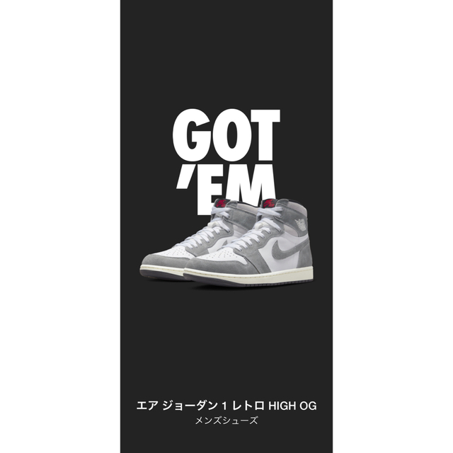 Nike Air Jordan 1 Retro High OG 27cm