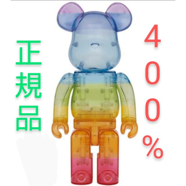 ベアブリック　BE@RBRICK　400％　kohh エンタメ/ホビーのおもちゃ/ぬいぐるみ(キャラクターグッズ)の商品写真