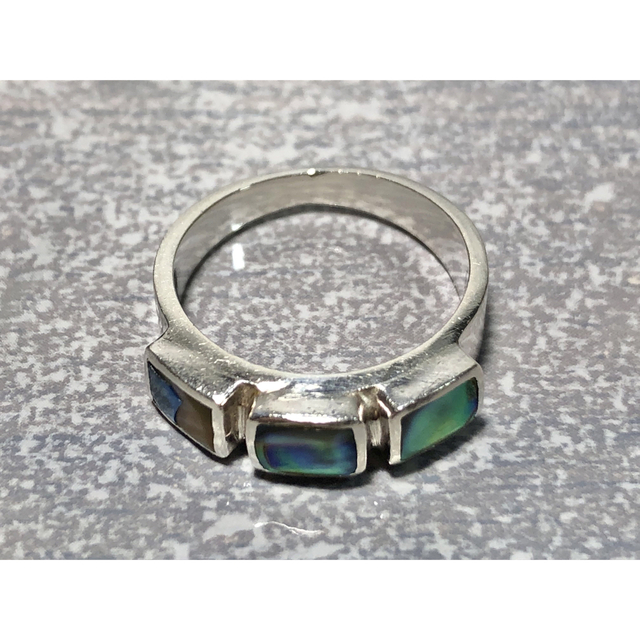 シルバー リング　シェル　指輪 silver 925  レディースのアクセサリー(リング(指輪))の商品写真
