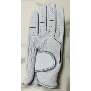 フットジョイ(FootJoy)の高級羊革100% 無印ゴルフグローブ カブレッタレザー 23cm 左手 Dタイプ(その他)