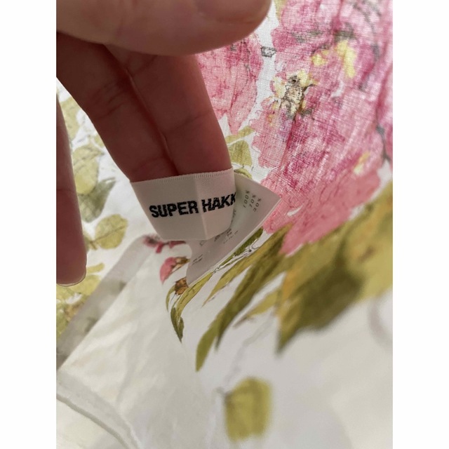 SUPER HAKKA - SUPER HAKKA 花柄 ワンピース チュニックの通販 by かっ ...