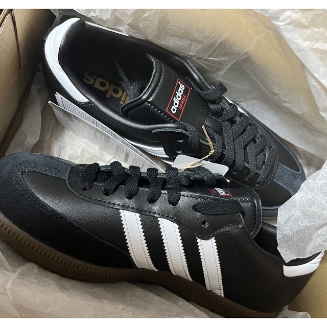 新品未使用　adidas　SAMBA　アディダス　サンバ　019000 23