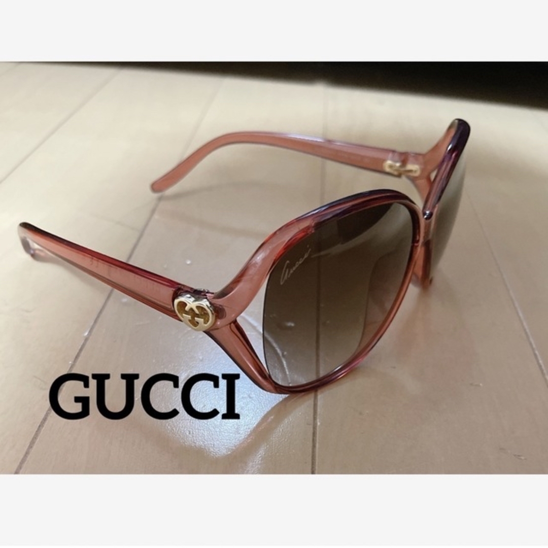 Gucci(グッチ)のGUCCI サングラス　アジアンフィット　バタフライ レディースのファッション小物(サングラス/メガネ)の商品写真