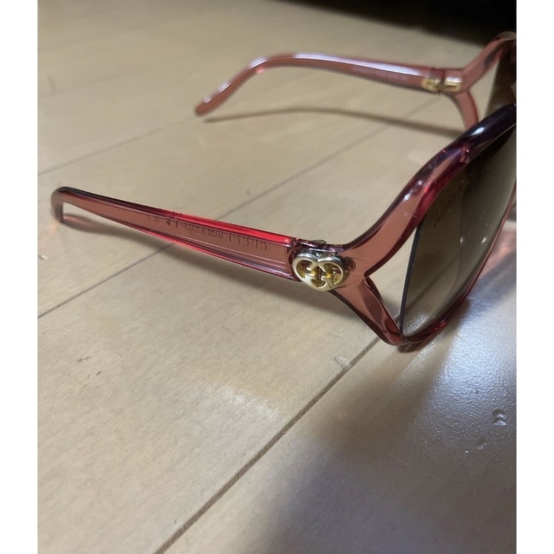 Gucci(グッチ)のGUCCI サングラス　アジアンフィット　バタフライ レディースのファッション小物(サングラス/メガネ)の商品写真