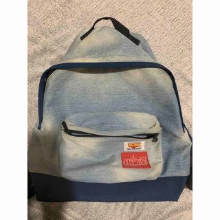 マンハッタンポーテージ(Manhattan Portage)のマンハッタンポーテージ　バックパックdenim BLEACH(リュック/バックパック)