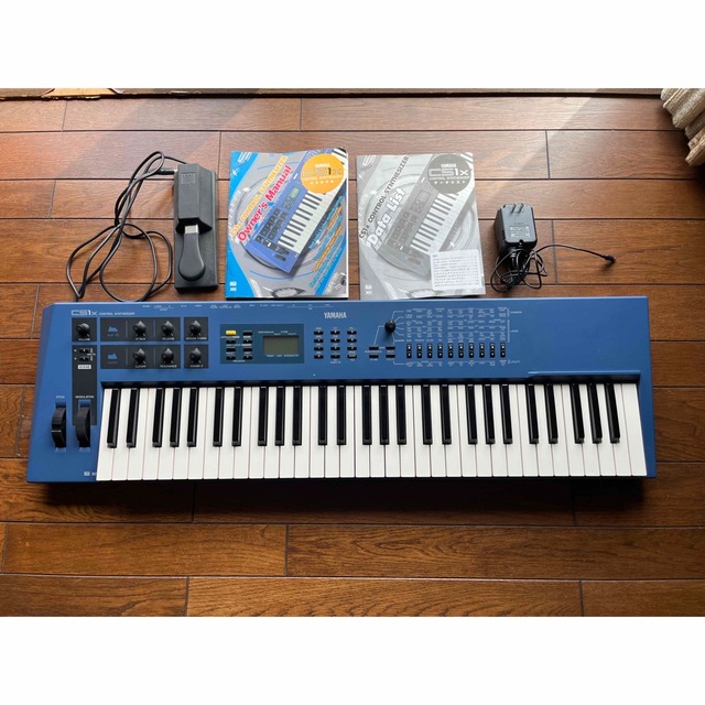 ヤマハ(ヤマハ)のYAMAHA CS1-x コントロールシンセサイザー 楽器の鍵盤楽器(キーボード/シンセサイザー)の商品写真