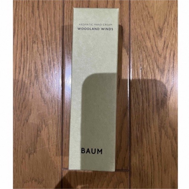 BAUM UND PFERDGARTEN(バウムウンドヘルガーデン)のBAUMバウム　アロマティック　ハンドクリーム コスメ/美容のボディケア(ハンドクリーム)の商品写真
