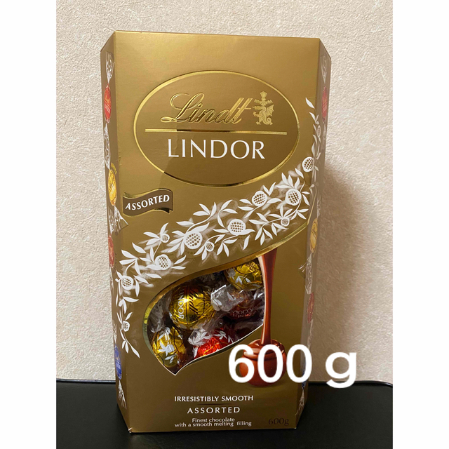 コストコ - リンツ チョコレート リンドール 4種類 600ｇ ゴールド ...