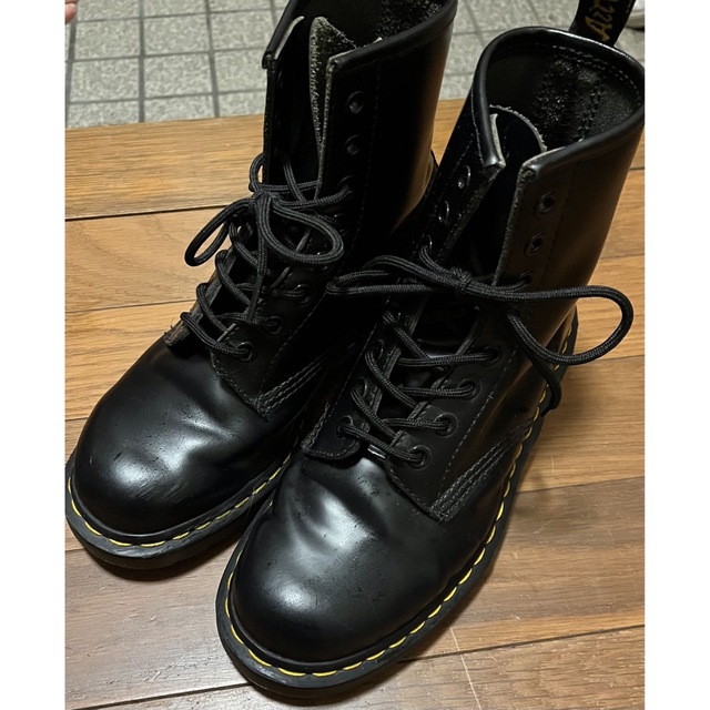 Dr.Martens(ドクターマーチン)の1460 8 ホールブーツ　ドクターマーチン　UK5 24cm レディースの靴/シューズ(ブーツ)の商品写真