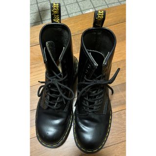 ドクターマーチン(Dr.Martens)の1460 8 ホールブーツ　ドクターマーチン　UK5 24cm(ブーツ)