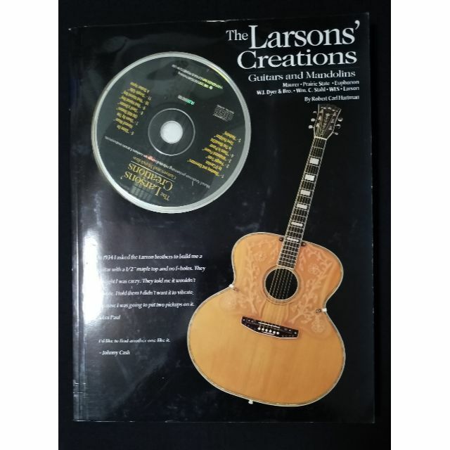 The Larsons´ Creations: Guitars and Mandの+spbgp44.ru