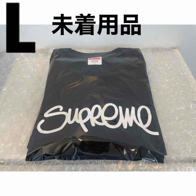 Supreme®︎ Handstyle Tee Black L