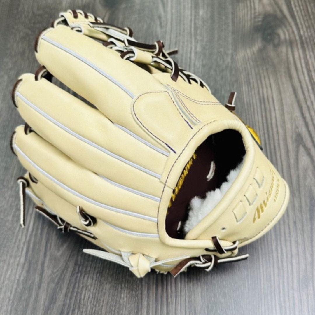 MIZUNO - ミズノプロ 硬式オーダーグラブ Haga japan 坂本モデル 内