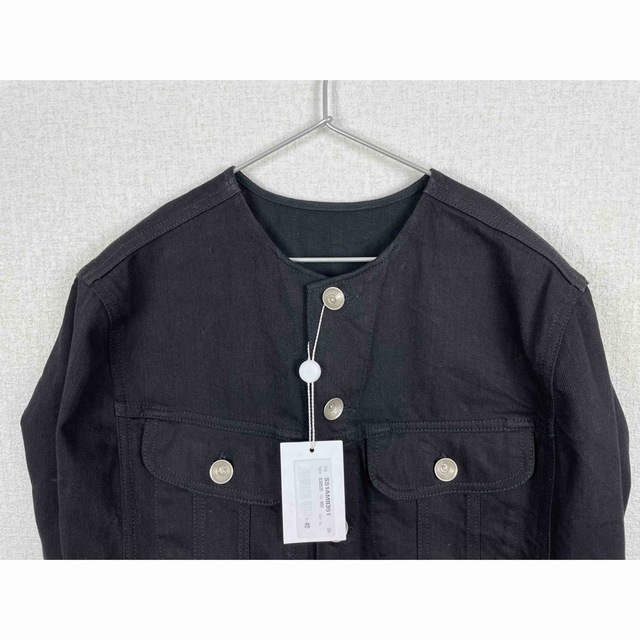 Maison Martin Margiela(マルタンマルジェラ)の未使用　Maison Margiela デニムジャケット　ノースリーブ　40 レディースのジャケット/アウター(Gジャン/デニムジャケット)の商品写真