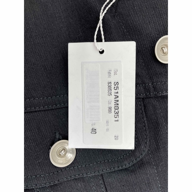 Maison Martin Margiela(マルタンマルジェラ)の未使用　Maison Margiela デニムジャケット　ノースリーブ　40 レディースのジャケット/アウター(Gジャン/デニムジャケット)の商品写真