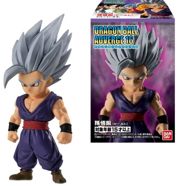 ドラゴンボール(ドラゴンボール)のDRAGON BALL ｱﾄﾞﾊｰｼﾞ 16 エンタメ/ホビーのコレクション(その他)の商品写真