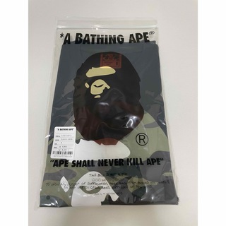 A BATHING APE - 【新品未開封】A BATHING APE 黒Tシャツ