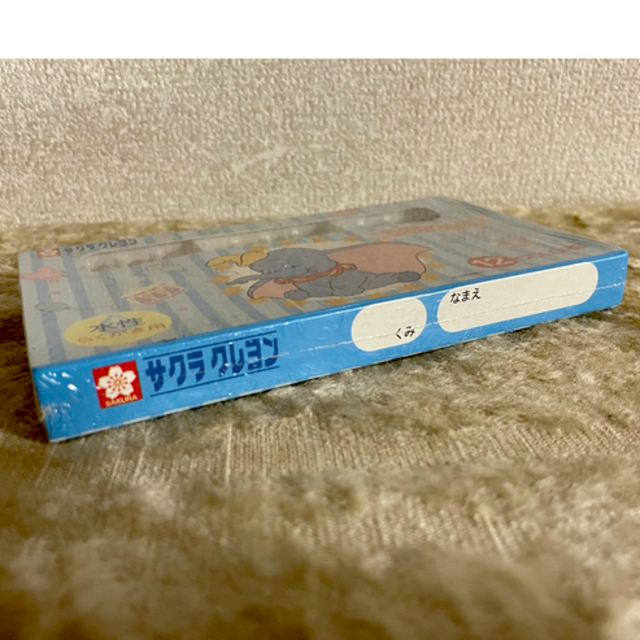 サクラクレパス(サクラクレパス)の⭐︎新品未使用　サクラクレパス　ダンボ　クレヨン インテリア/住まい/日用品の文房具(ペン/マーカー)の商品写真