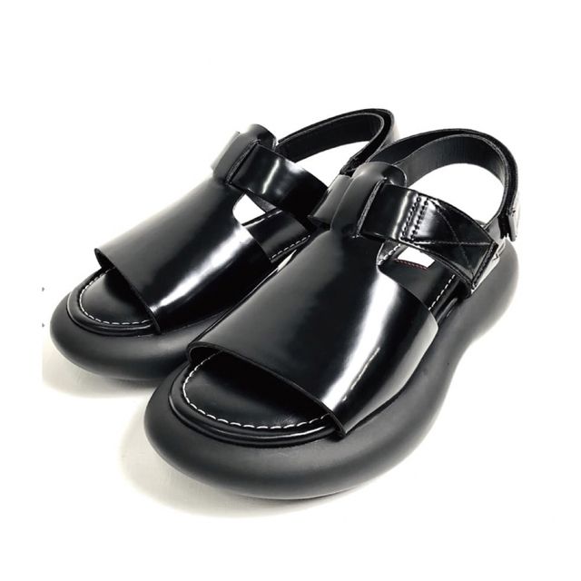 enfold FLOAT-SOLE SANDALS  38サイズ