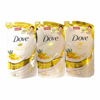 ダヴ(Dove（Unilever）)の【数量限定】ダヴ　モイスチャー&スムース　詰め替え用340g 3個セット(ボディソープ/石鹸)