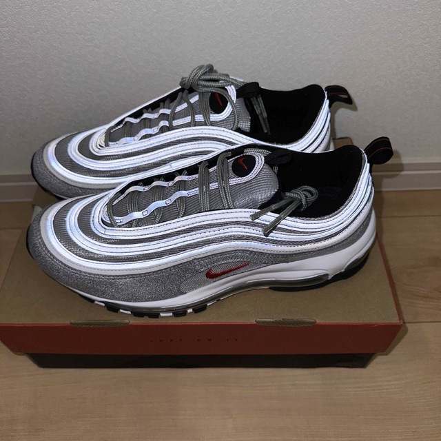 新品　NIKE  AIRMAX97  28.0cm  Silver Bullet