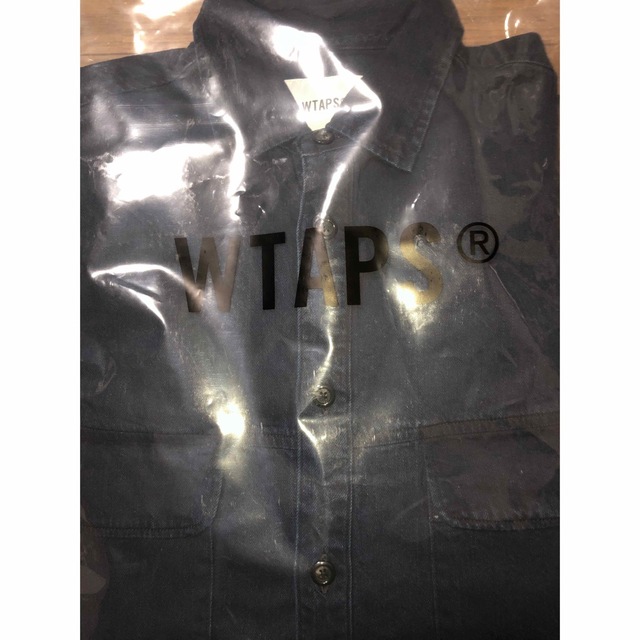 W)taps - INDIGO M 23SS WTAPS WCPO / LS / COTTON.の通販 by og's ...