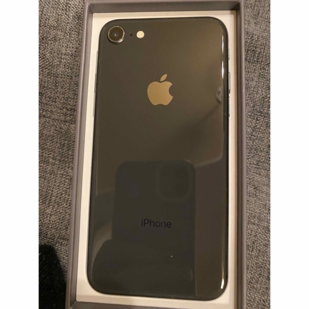 iPhone8 64GB simフリー スペースグレイ