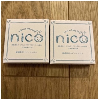 ニコ石鹸　nico石鹸(ボディソープ/石鹸)