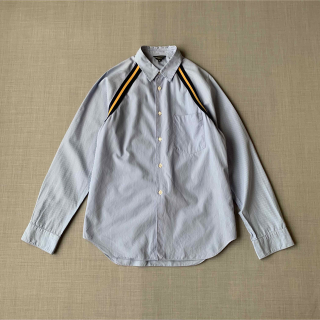 COMME des GARCONS HOMME PLUS ストライプシャツ - シャツ
