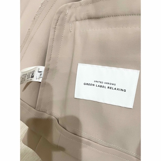 UNITED ARROWS green label relaxing(ユナイテッドアローズグリーンレーベルリラクシング)のgreen labelrelaxing サラフール　パンツスーツ　セットアップ レディースのフォーマル/ドレス(スーツ)の商品写真