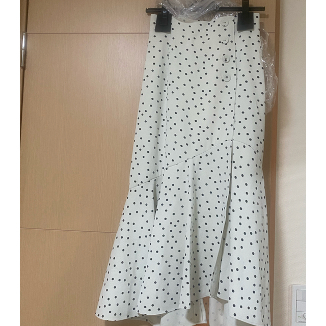 JUSGLITTY - 新品ジャスグリッティー  スリットマーメイドスカート