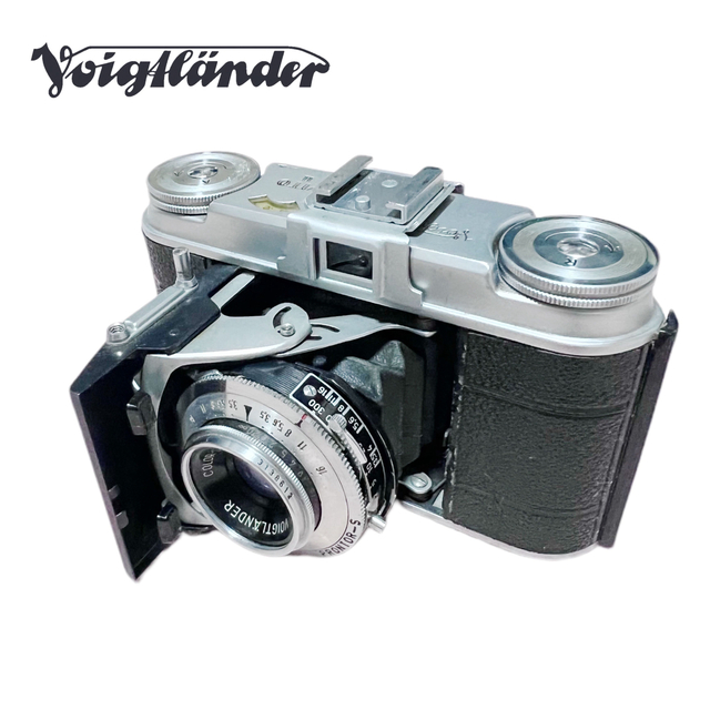 希少☆Voigtlander vito II フォクトレンダー 蛇腹カメラ | www