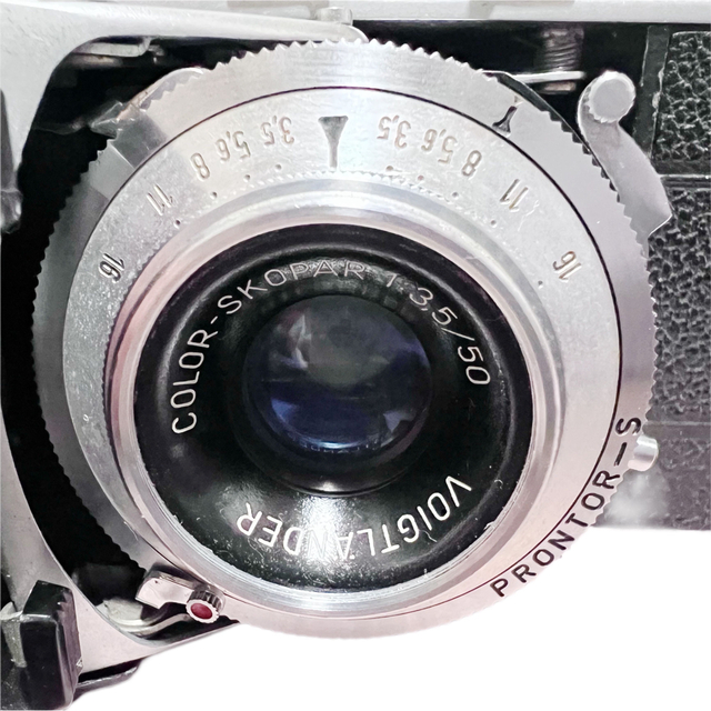 安心の定価販売】 希少 Voigtlander vito II フォクトレンダー 蛇腹
