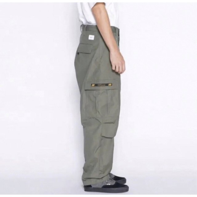 WTAPS 23SS MILT9601 / OD XL JUNGLE STOCK-