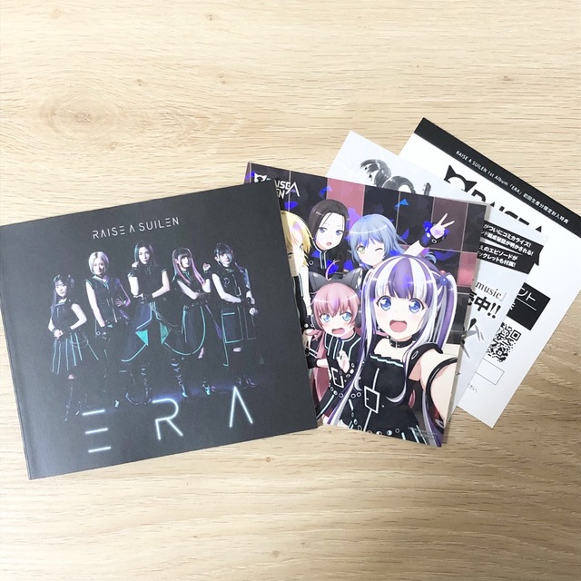 ERA / RAISE A SUILEN CD Blu-Ray ライブ バンドリ エンタメ/ホビーのCD(アニメ)の商品写真