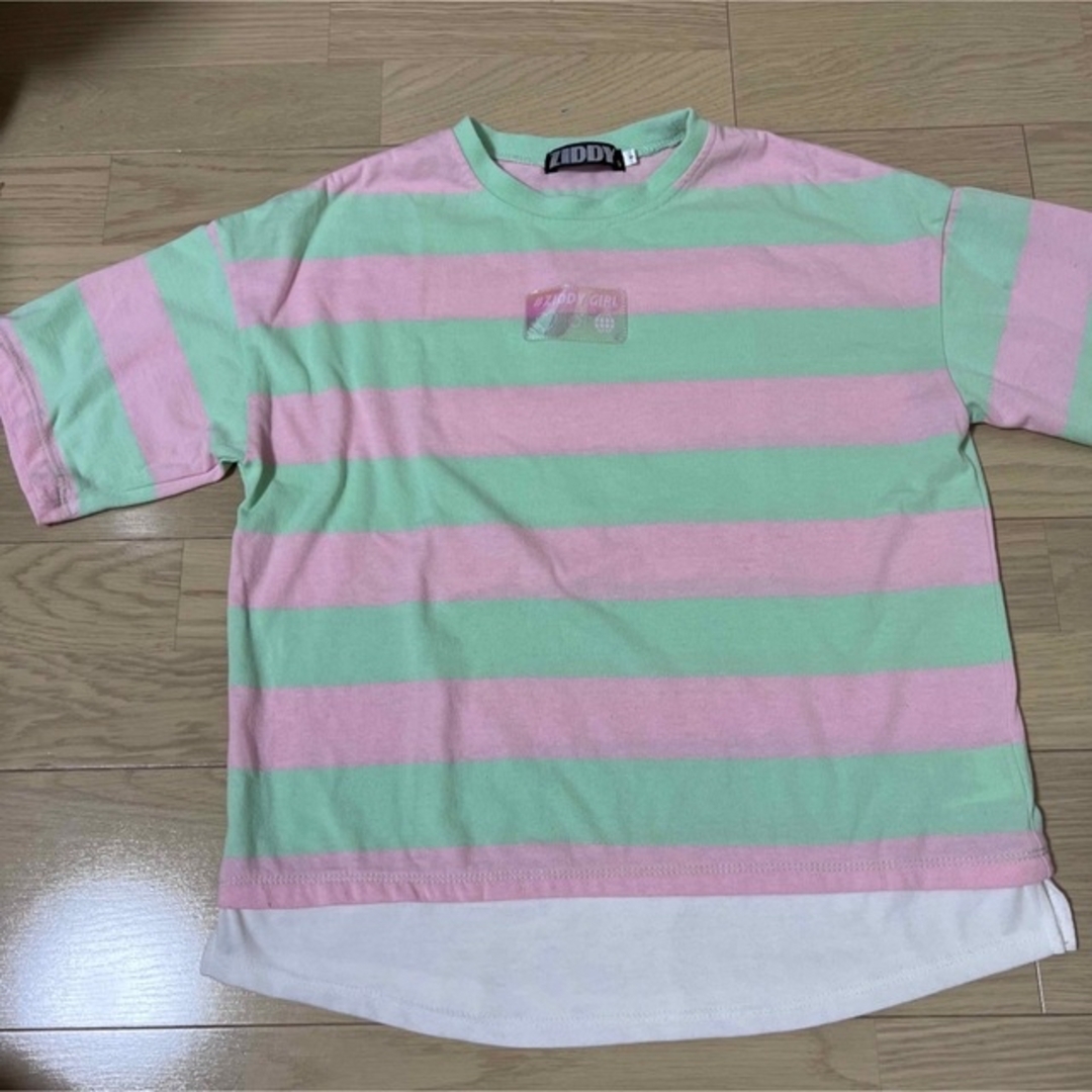 ZIDDY(ジディー)のZIDDY 半袖シャツ 160 キッズ/ベビー/マタニティのキッズ服女の子用(90cm~)(Tシャツ/カットソー)の商品写真