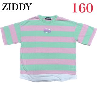 ジディー(ZIDDY)のZIDDY 半袖シャツ 160(Tシャツ/カットソー)