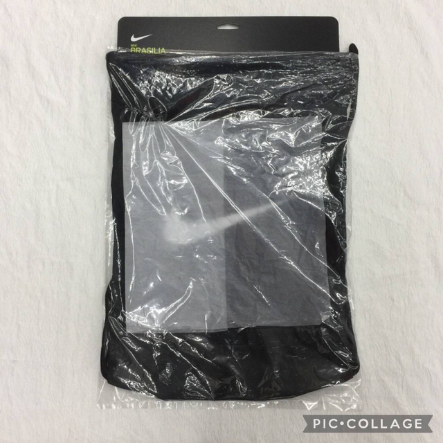 NIKE(ナイキ)のナイキナップサック ジムサック 競泳 ヨガ ピラティス 着替え入れ 通学 部活 メンズのバッグ(バッグパック/リュック)の商品写真