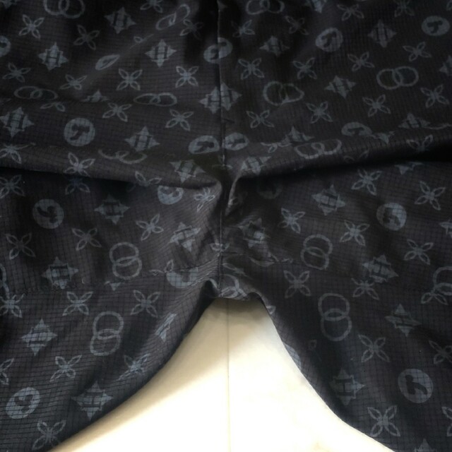 Hysteric glamour monogram shirt & pants