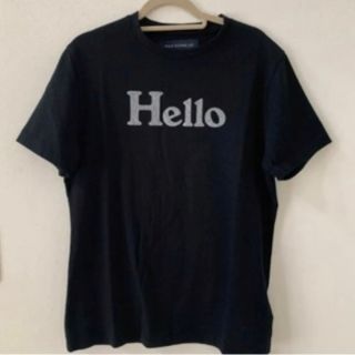 マディソンブルー(MADISONBLUE)の値下げ　新品未使用　マディソンブルー    HELLO  ティシャツ(Tシャツ(半袖/袖なし))