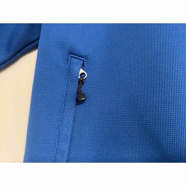 THE NORTH FACE(ザノースフェイス)のノースフェイス キッズ パーカー ジャージ フーディ 130 キッズ/ベビー/マタニティのキッズ服男の子用(90cm~)(ジャケット/上着)の商品写真